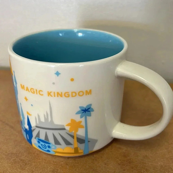 Starbucks Disneyland Magic Kingdom Mug - Picture 2 of 4